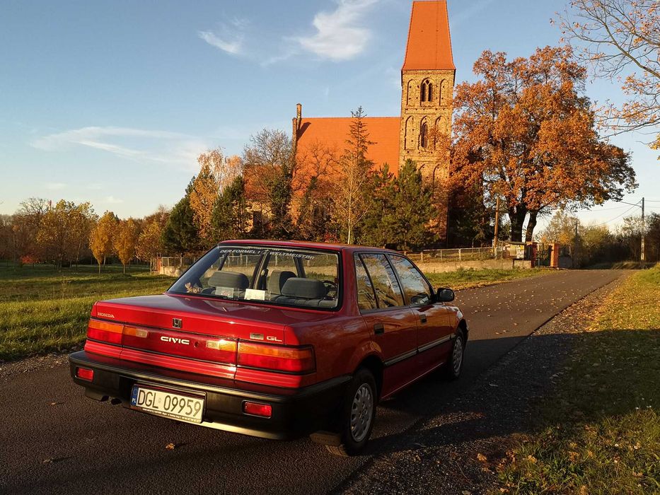 Honda Civic ED3  Stan KOLEKCJONERSKI  Jak NOWA !!!