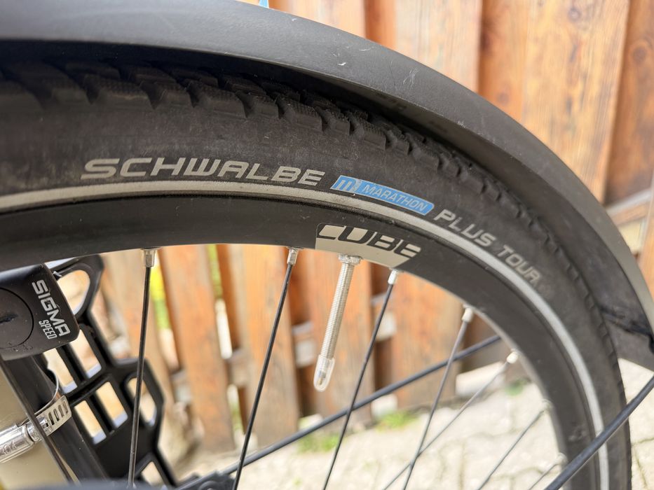 CUBE Nature Pro Allroad 28" rozmiar L 56cm