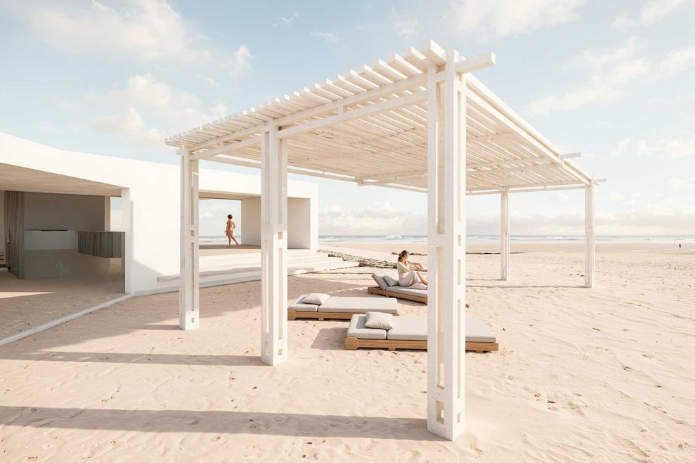 Pérgolas de Design em Madeira