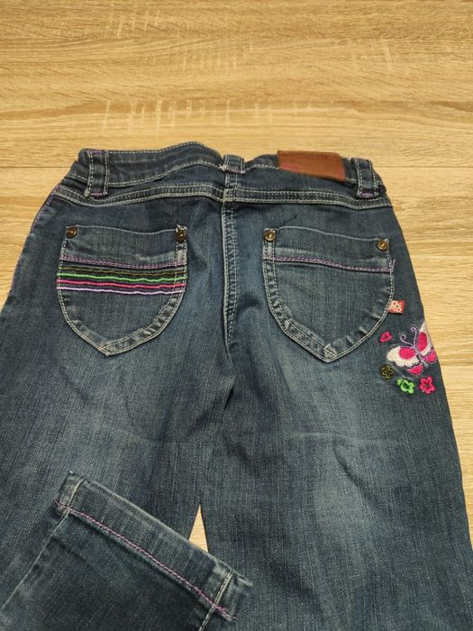 Spodnie jeansowe Quadri rozmiar 128