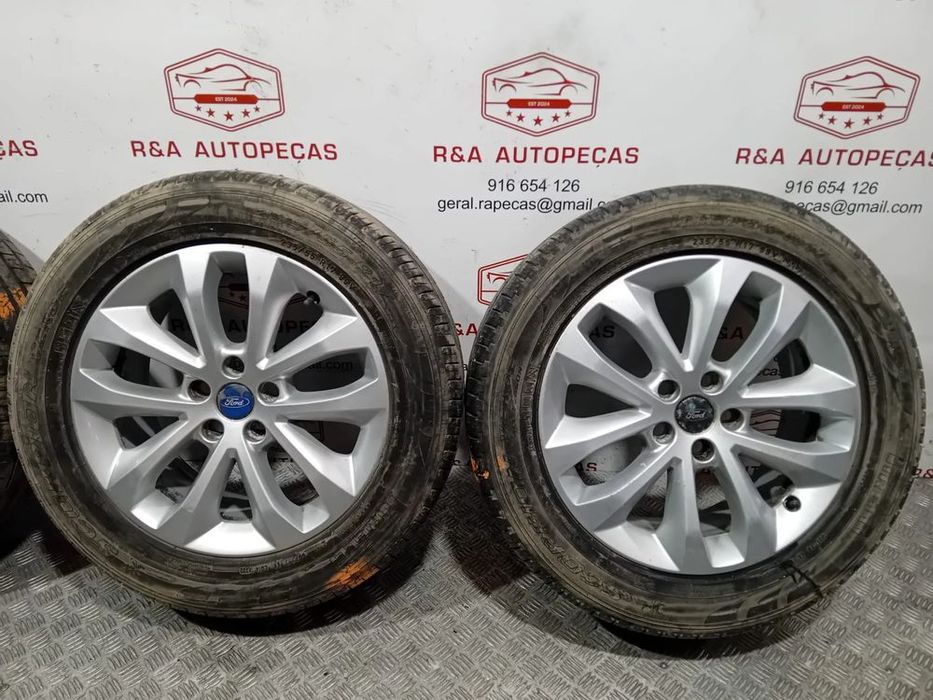 Conjunto Jantes 17 Ford Kuga Original