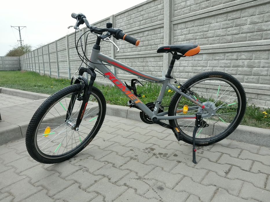 Romet Rambler Mtb series 24" dla chłopca 6-10 lat