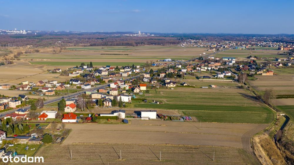 Atrakcyjny teren inwestycyjny - Paniówki!