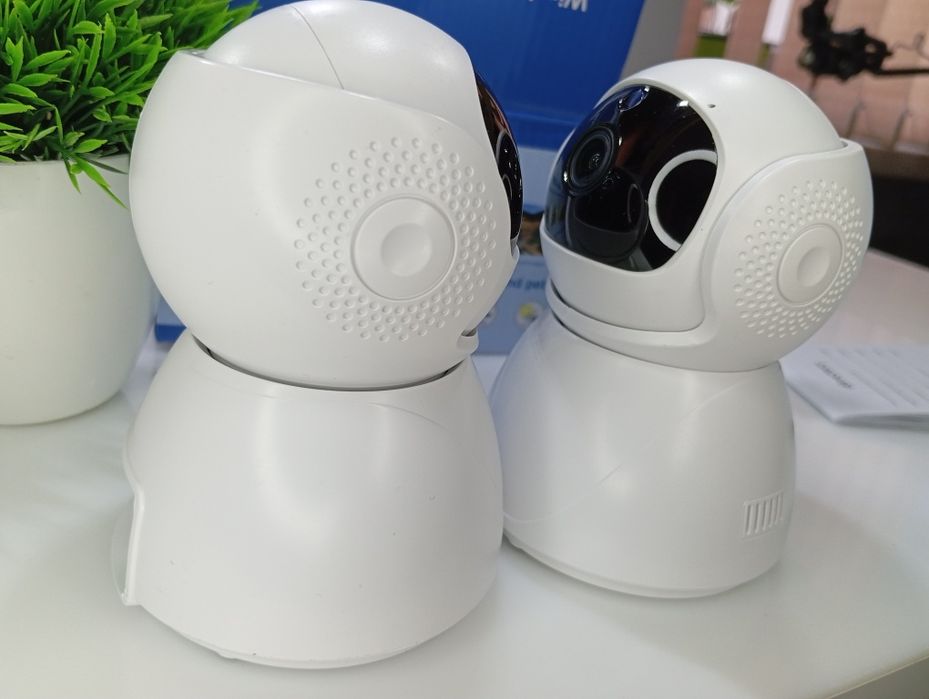 Вайфай камера Wifi camera 3mp  Радіоняня Нічне бачення датчик РУХУ‼️