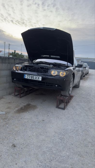 Bmw 735 li v8 3.6 com 272cvs