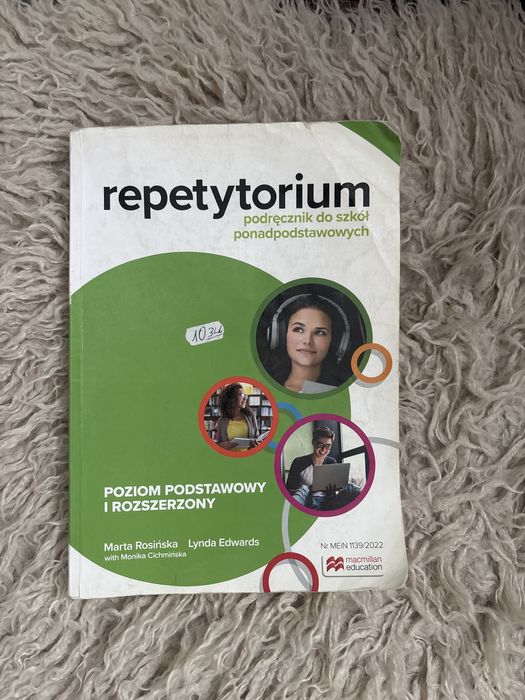 Repetytorium język angielski