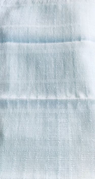 Серветки льон білі блакитно-бірюзові нові