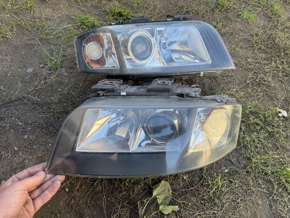 передні фари фара Hella Audi A6C5 A4B5 A4B6 ауді