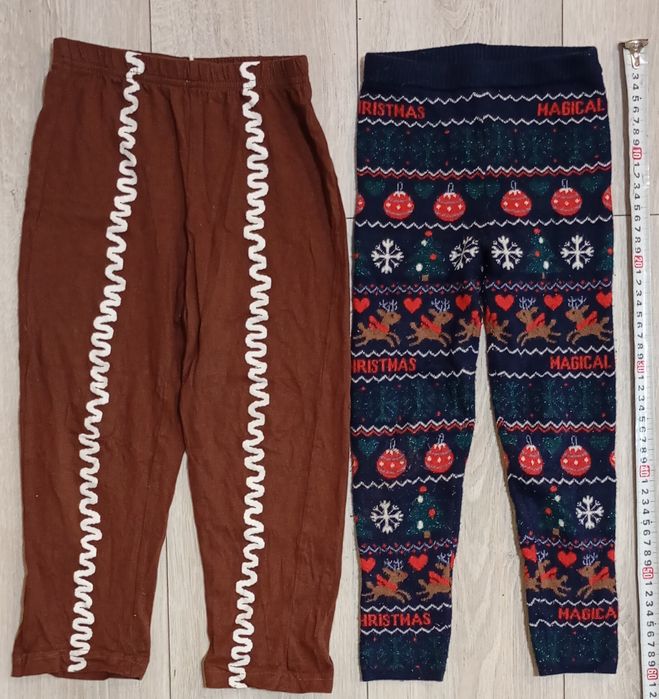 Zestaw świątecznych ubranek 110/116