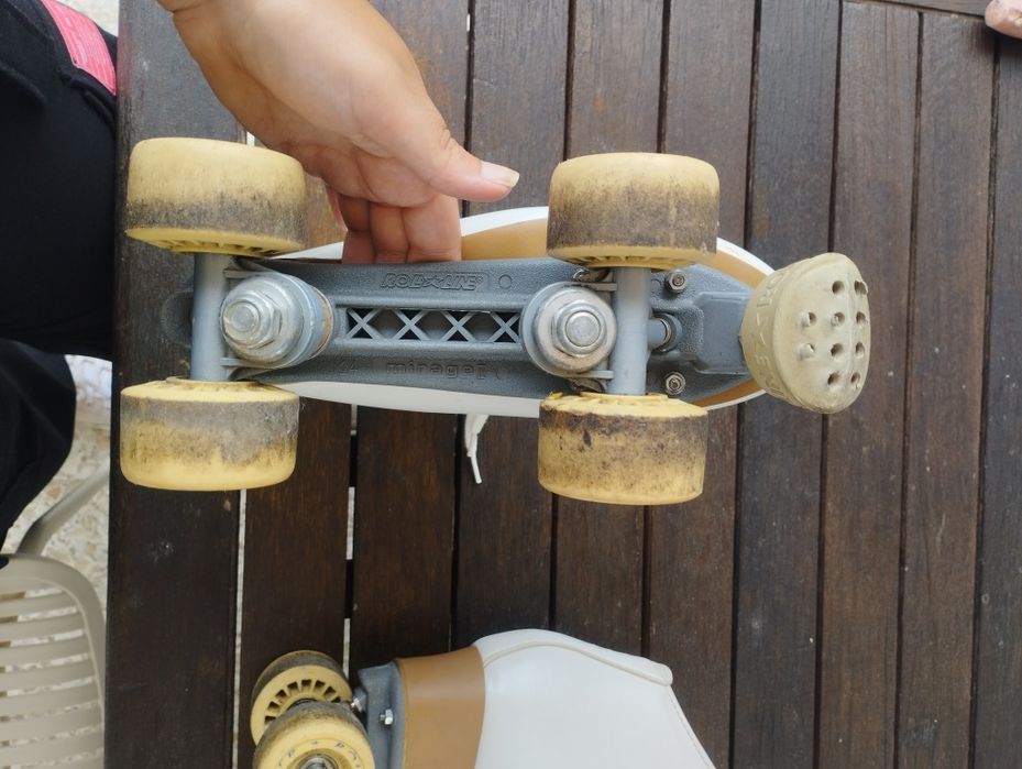 Patins de iniciação/aptidão