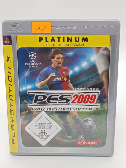 pro evolution soccer 2009 sony playstation 3 (ps3)