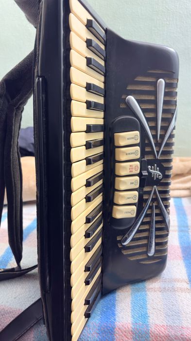 Acordeon Sonola AA3 - Made in Italy (120 Baixos)