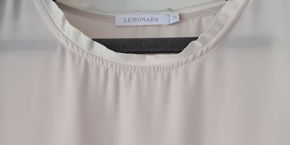 Bluzka tunika oversize baskina boho Lemonada bluzeczka asymetryczna