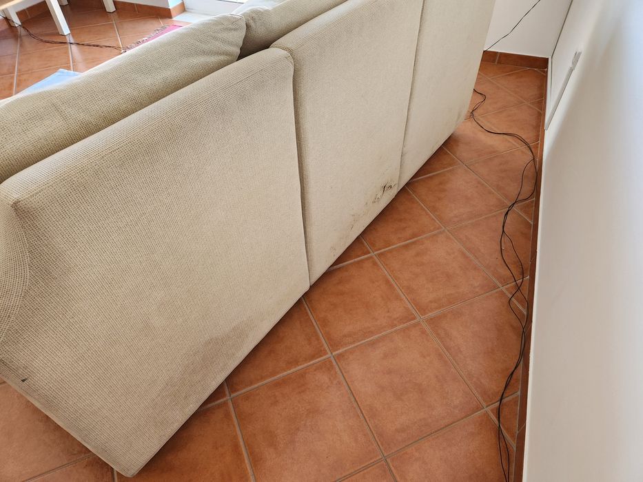 Sofá 3 lugares 230x90x90cm