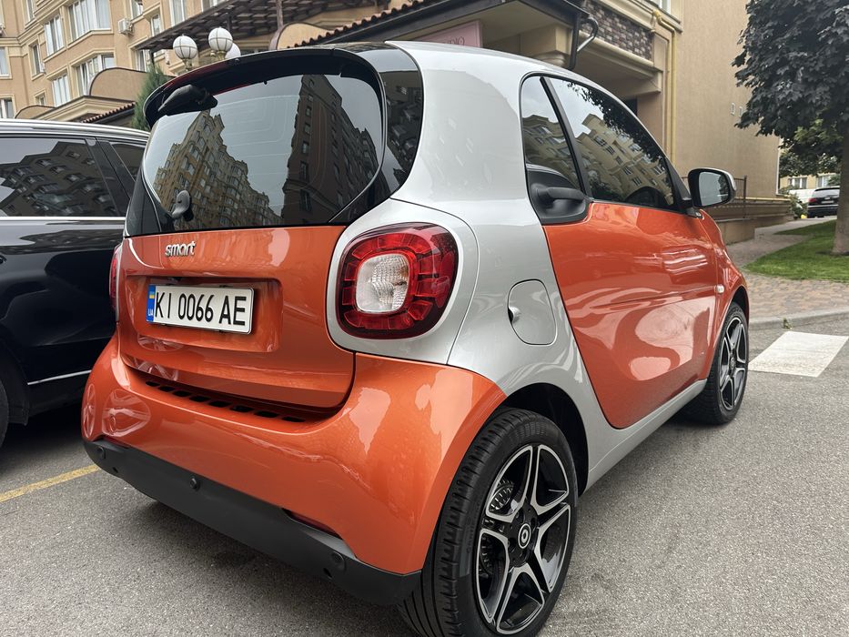 Smart 453 0.9 бензин,власниця.Обмін