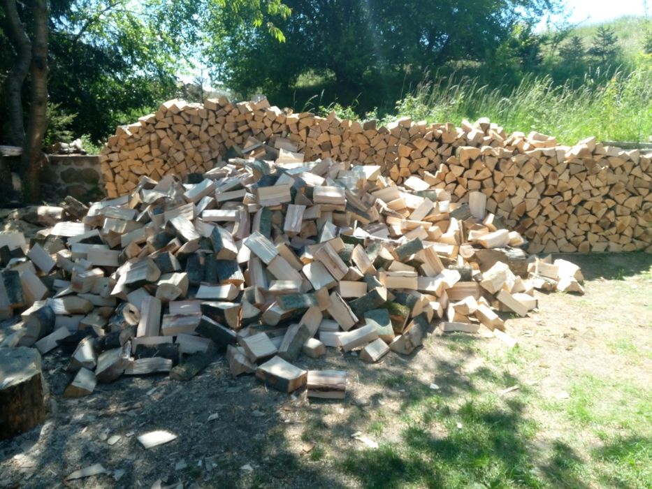 Sprzedam drewno kominkowe i opałoweowe
