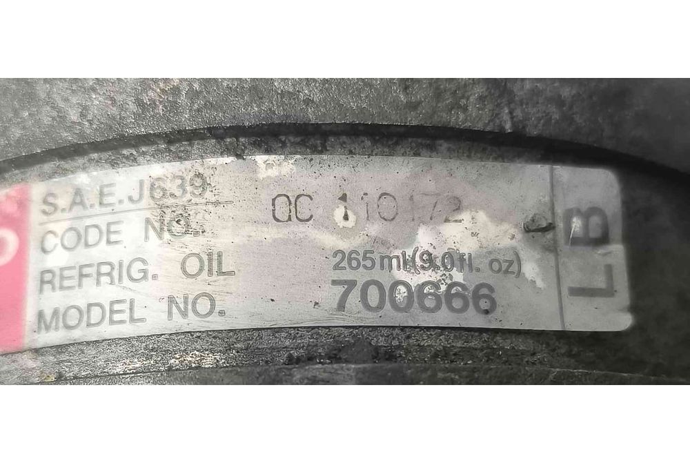 Compressor Ar Condicionado 700666 - DAEWOO NUBIRA