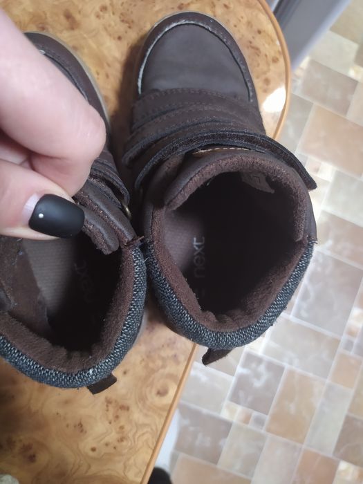 Демісезонні черевички ботінки для хлопчика Next