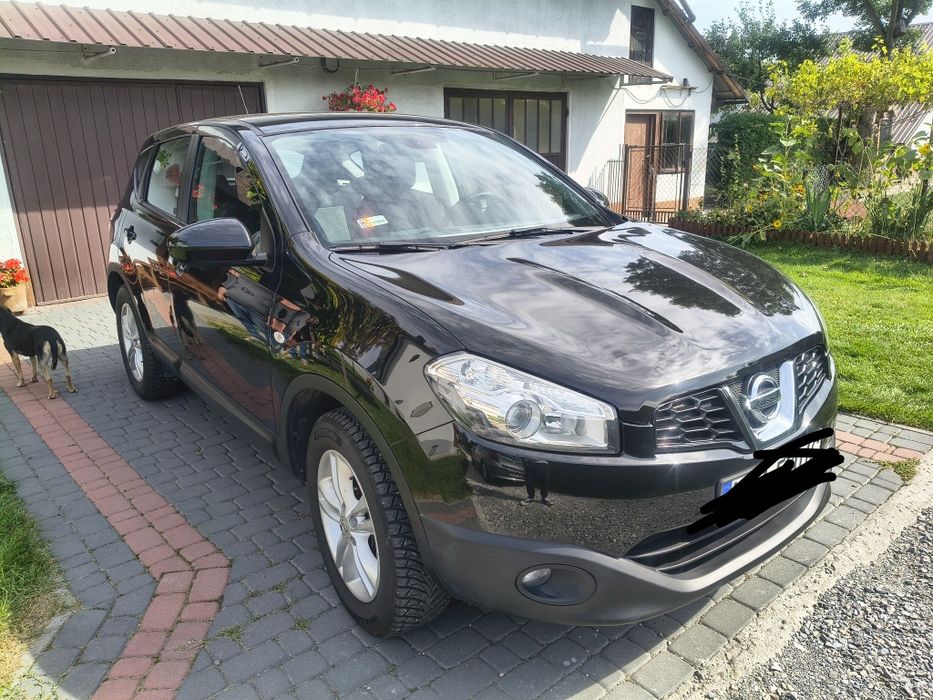 Nissan Qashqai LPG