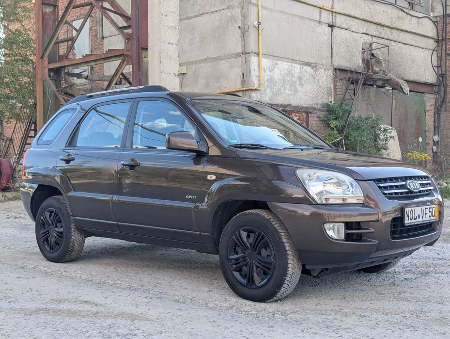 KIA Sportage 2.0 CRDi 4WD Кіа Спортейдж 2.0 дизель 4х4 на ЗСУ