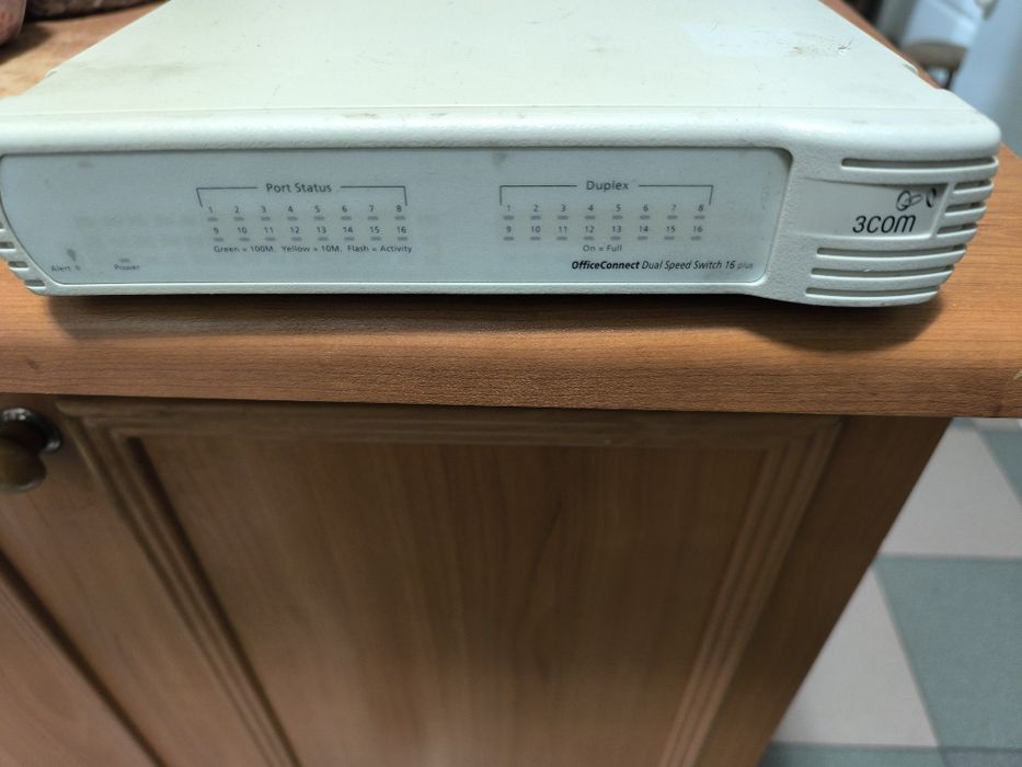 Свіч 3COM OfficeConect Dual Speed Switch 16 plus