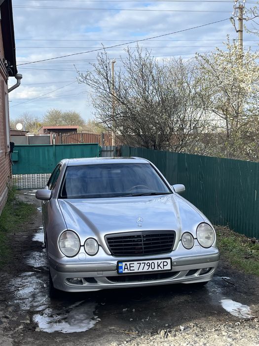 Мерседес W 210 рест
