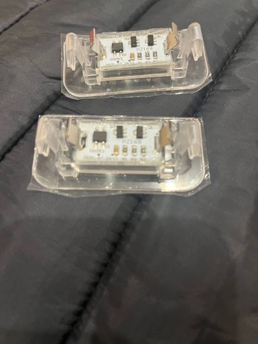 Led Подсветка Номера Mercedes Benz  B-Class W242 W246