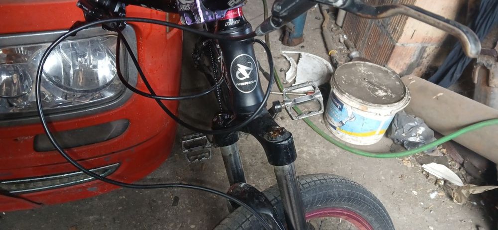 Rama Merida UMF short