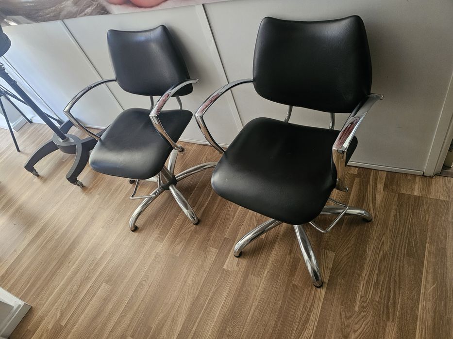 Cadeiras de cabeleireiro