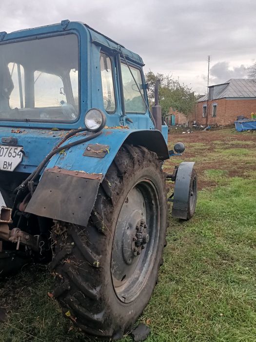 Мтз 80 в робочому стані