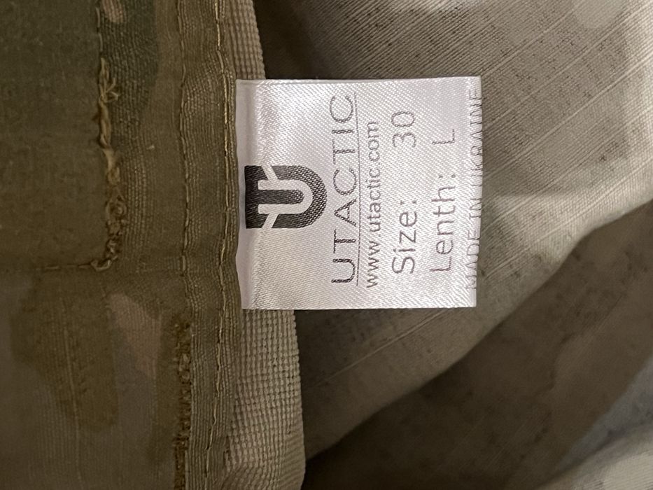 Тактичні Штани utactic gen 2, 30 Long