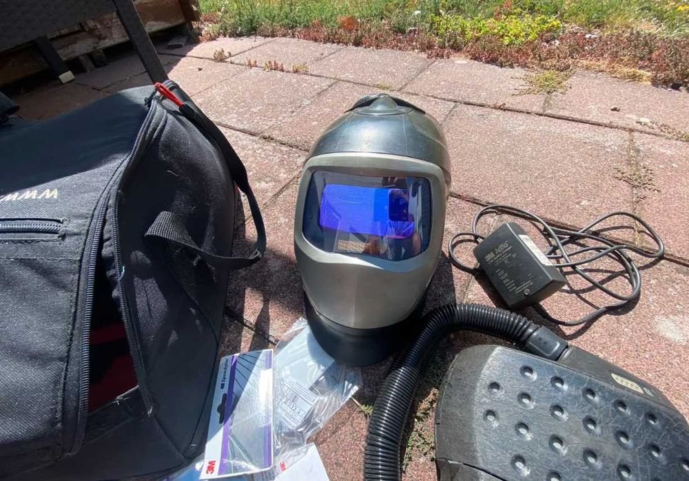 Hełm/maska spawalnicza Speedglas Adflo 3m 9100X