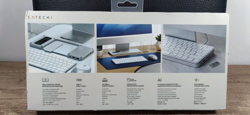 Satechi USB-C Slim Dock dla iMac 24"