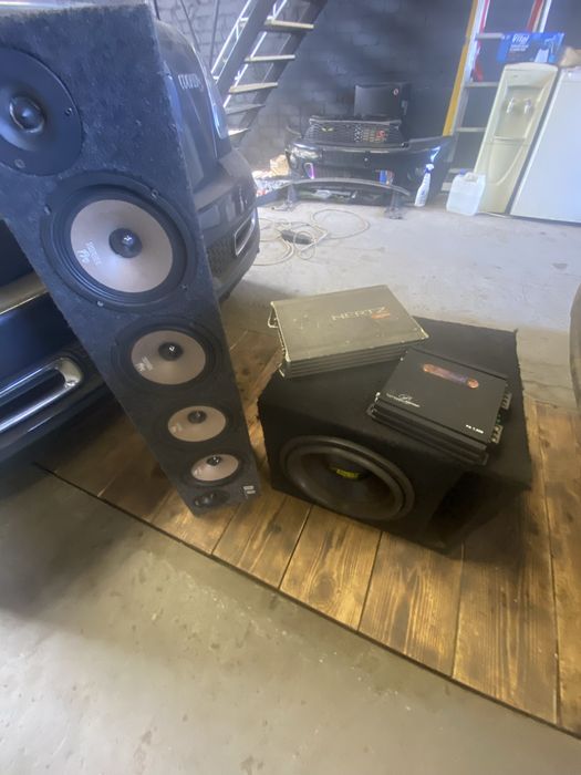 Саундбар edge эстрадные динамики