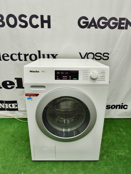 Пральна машина Miele W1 WCF 130 WPS серії SilverEdition CapDosing