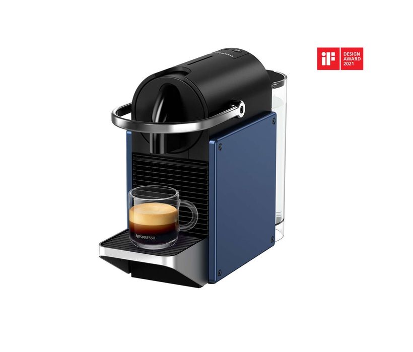 Máquina café Nespresso Píxie Dark Blue Nova na caixa com garantia