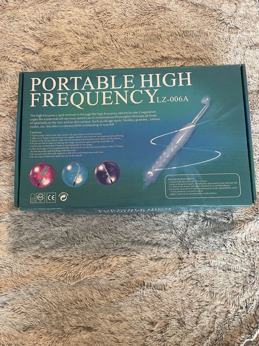 Maquina radiofrequência rosto