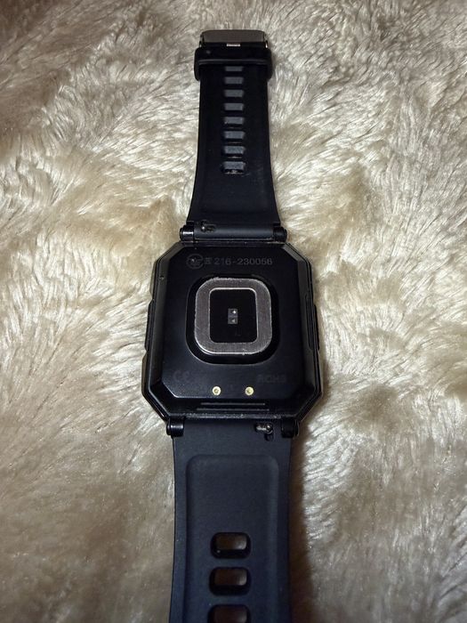 Смарт годинник Satm тактичний IP68 Чорний (1011-345-03)