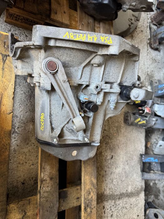 Caixa de Velocidades Peugeot 206 1.4 HDI 20CD70