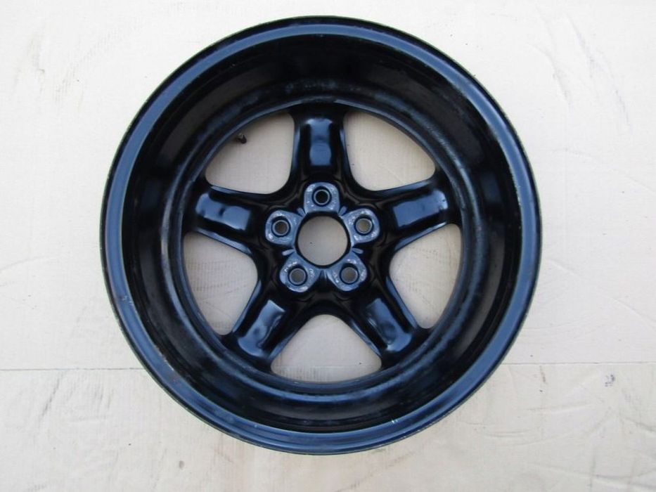 1x felga strukturalna 17 opel insignia a 7 j 5x120 et41 piasta 67,1 mm stalowa