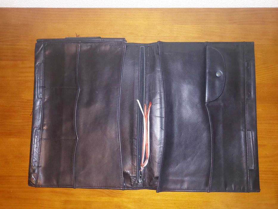 Pasta de estudante em bom estado