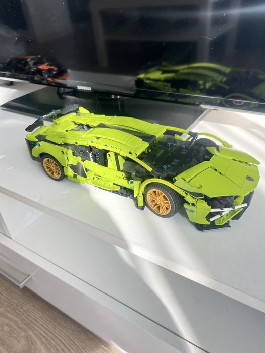 Конструктор lego lamborghini