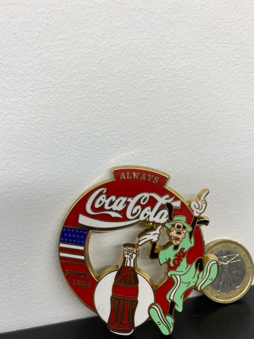 Pin Coca Cola raro
