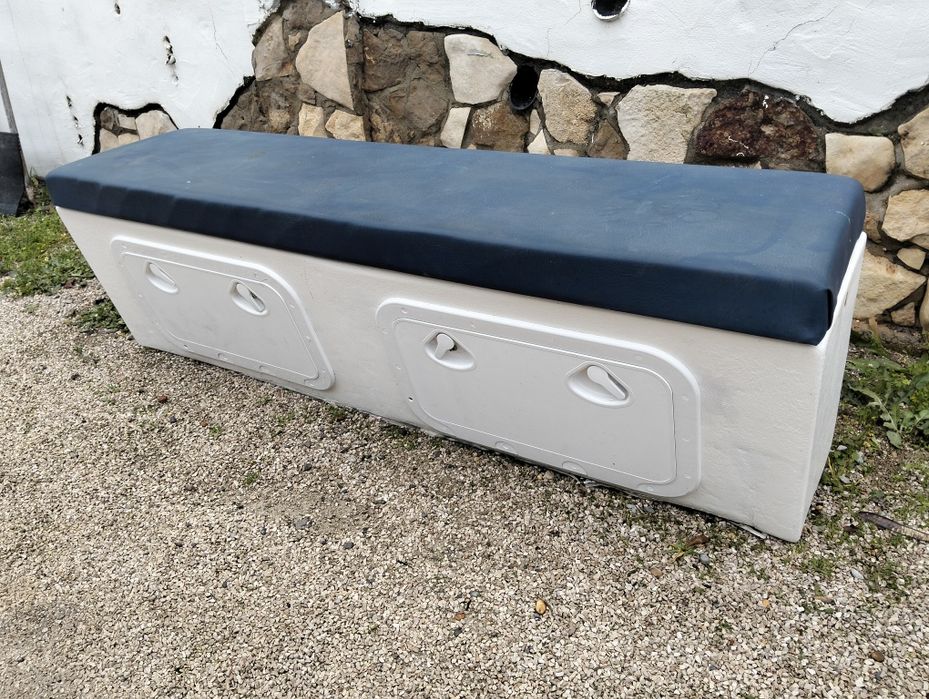 Banco para Barco com Arrumação