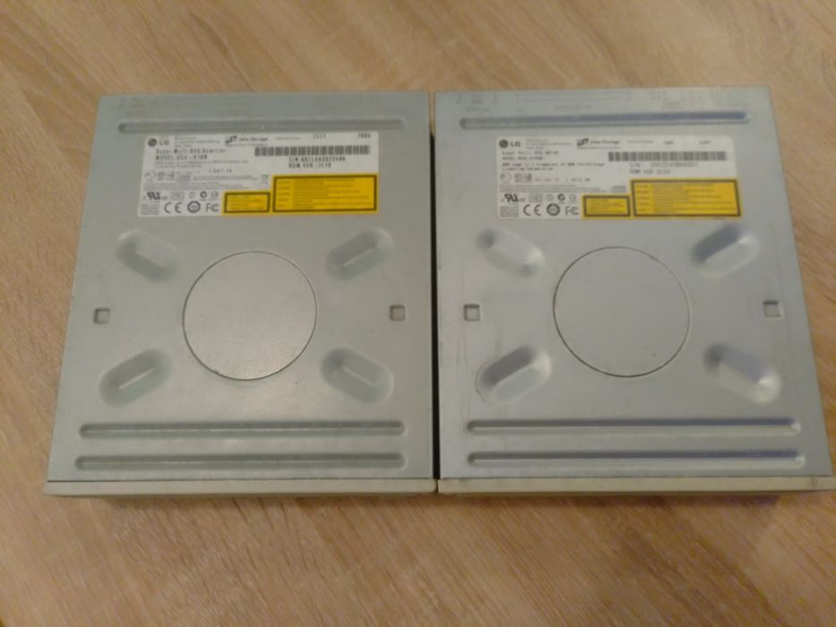 Dvd RW LG 2 штуки