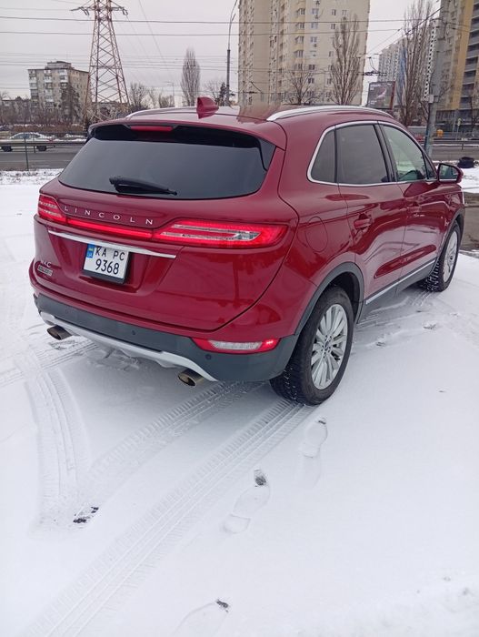 Lincoln MKC 2018