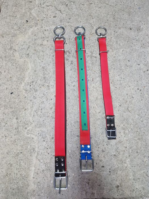 Pas obroża Byka Krowy żłobowe uwięziowe Nowe Wzmocnione