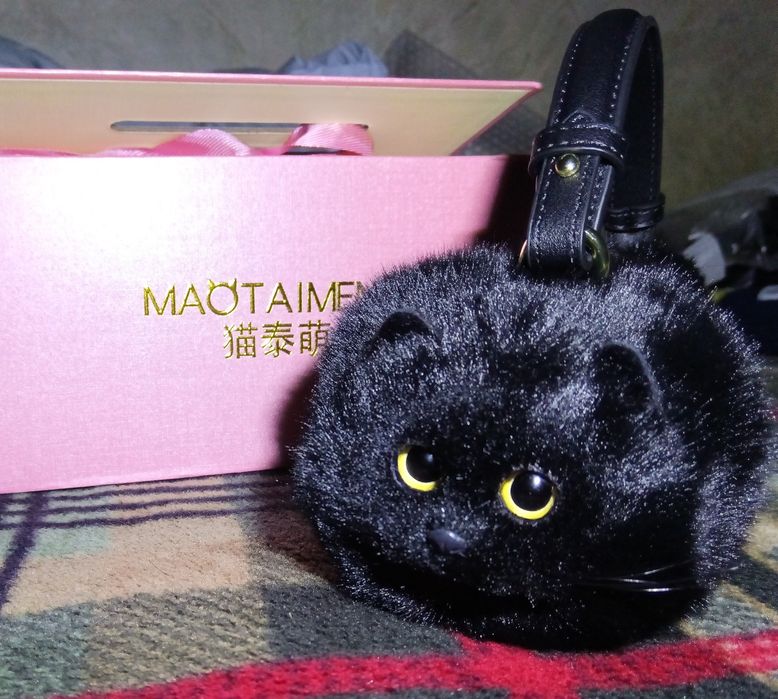 Клатч Кот оригинальный и качественный