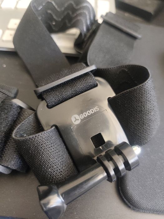 Suporte GoPro para capacetes