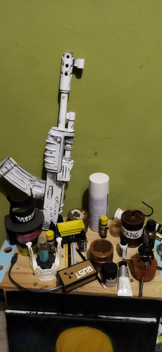 Штурмовий Ак-47 Раст/Rust NPC.S
